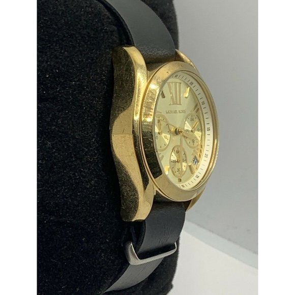 Michael Kors MK5798 Women\'s Black Leather Analog G main image 6